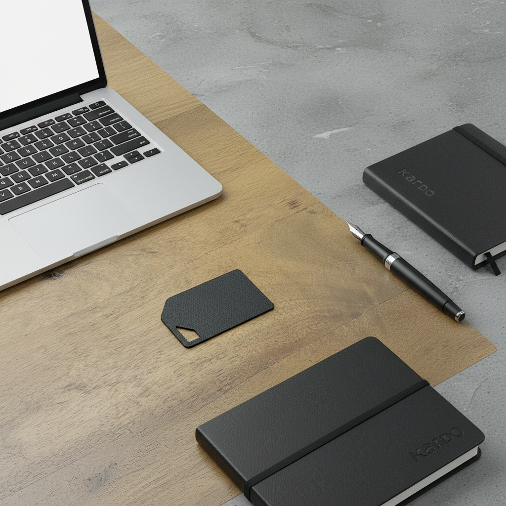 KARDO card lifestyle shot